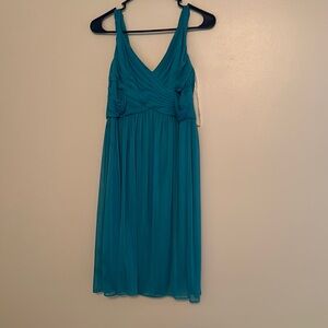 Turquoise dress